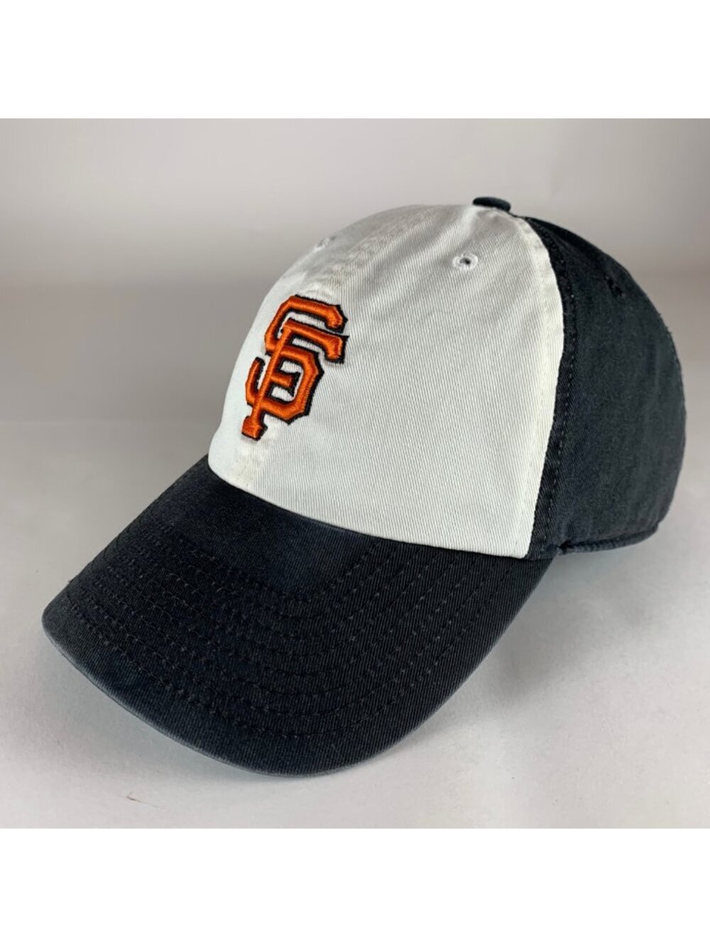 San Francisco Giants MLB Vintage Twins Enterprise Franchise Fitted Hat Medium